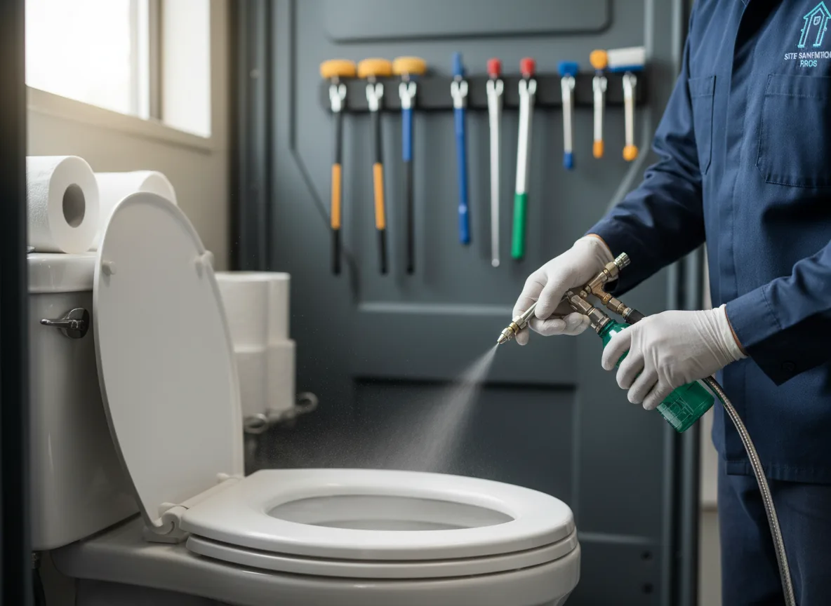 Why choose Construction Site Porta Potty Rental in Mission, TX